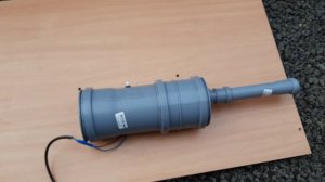 Мощнейший воздуходув из ПВХ труб и старого пылесоса