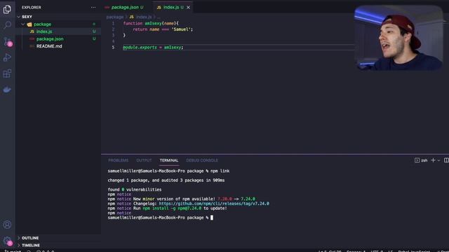 How To Create Your First NPM Package (For Noobs) смотреть онлайн