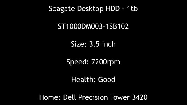 Seagate ST1000DM003 Hard Drive Spin Up & Spin Down Sounds смотреть онлайн