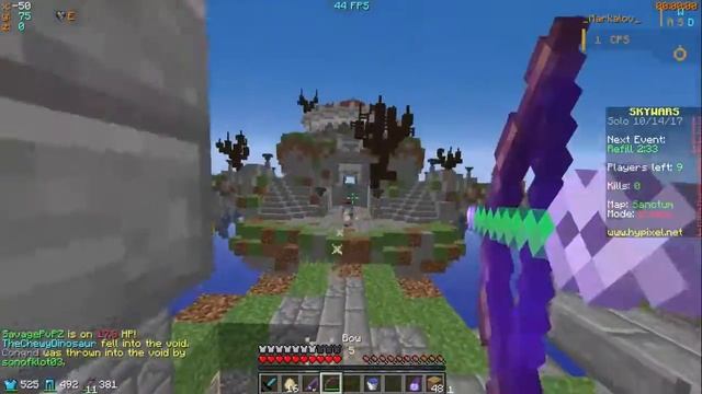 [Minecraft]skywar #4 :L смотреть онлайн