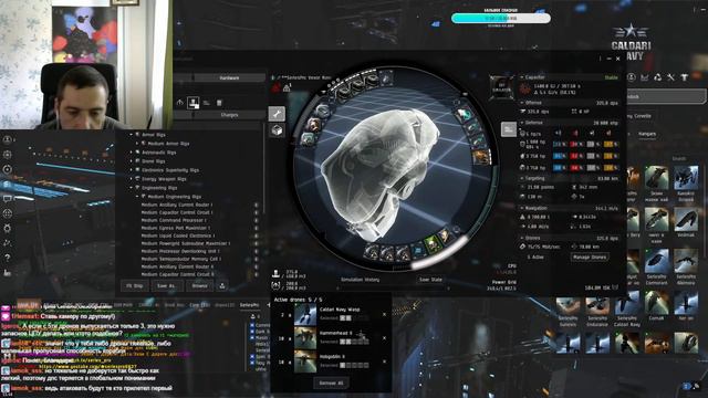 Eve после амнезии с самого начала. День - 58.СальвагоГентран + Как делать Т2 из Т1 первые шаги смотреть онлайн