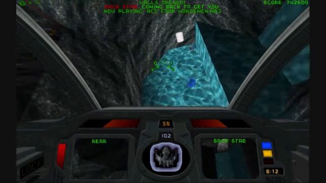 Descent 2 Vertigo Level 7 Part 2 смотреть онлайн