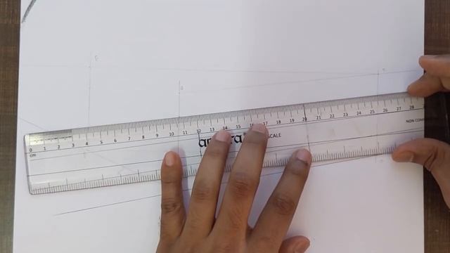 How to construct a 2 Point Perspective grid with Vanishing Points Off the Page - Brewer Method смотреть онлайн