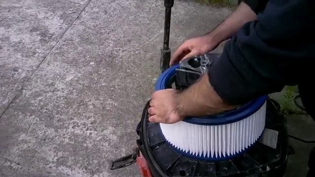 Montaż filtra HILTI VCD 50 produkcji EKB-Filter смотреть онлайн