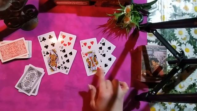 #Червонная дама. Перспективы мая. #Queen of Hearts. Prospects for May. смотреть онлайн