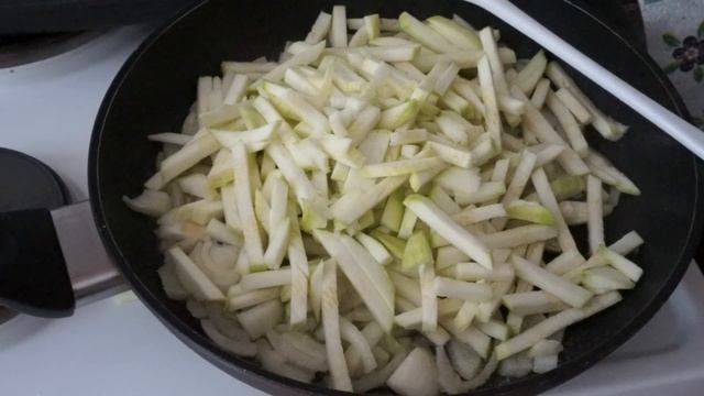 Фриттата из кабачков/Tomato And Zucchini Frittata