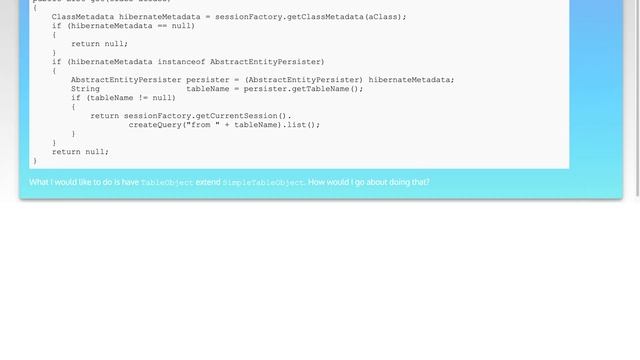 Hibernate extend entity for same table смотреть онлайн