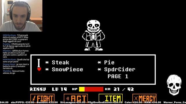 🔴 Finisco la Genocide per la prima volta | GENOCIDE su Undertale #2 смотреть онлайн