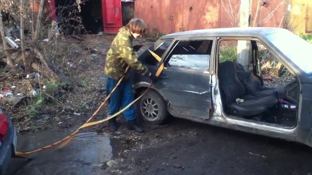 открываем дверь ваз 21099 смотреть онлайн