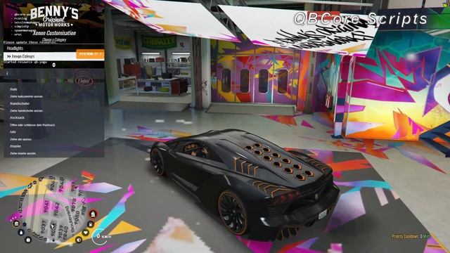 [QB]QbCore - Bennys V2 | mechanic | FIVEM | enjoy the script смотреть онлайн