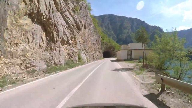 Balkans Road Trip. #5 Piva Canyon Road. Mratinje Dam смотреть онлайн