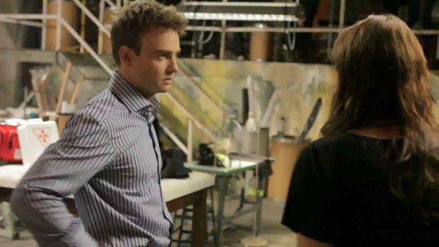 Amanda Tapping talks about Directing Sanctuary Episode One Night смотреть онлайн