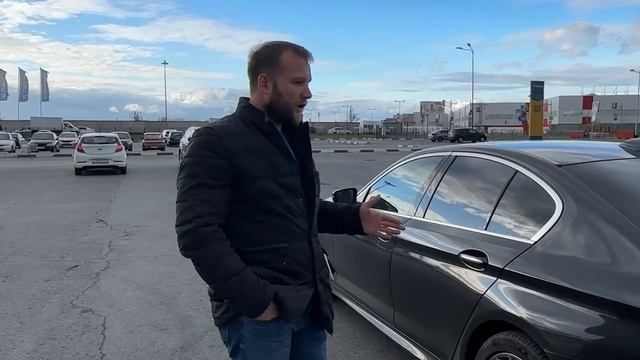 ПРИГНАЛИ BMW 520d G30! Куча наворотов и адекватная цена! смотреть онлайн