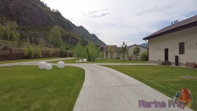 Алтай. Обзор отеля Клевер Resort & Spa смотреть онлайн
