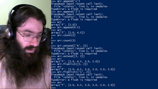 Let's Code Python: array смотреть онлайн
