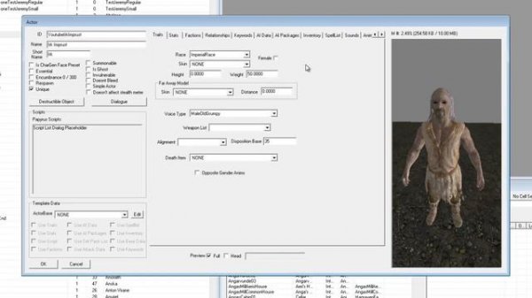 Skyrim Creation Kit Tutorial - Custom NPCs and AI Packages