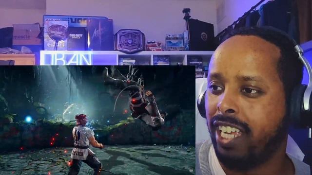 TEKKEN 8 - Hwoarang Reveal & Gameplay Trailer Reaction смотреть онлайн