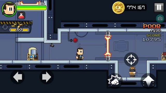 Dan the Man: Action Platformer - special events - Final Boss With SHYSTER . смотреть онлайн