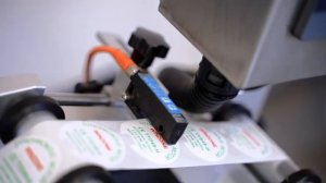 ЭТИКЕТИРОВОЧНЫЙ АВТОМАТ ЭМ-4. Аппликатор для нанесение этикеток на крышку и боковую поверхность тары