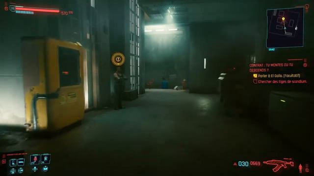 Tu Montes Ou Tu Descends ?-Contrat VOL SEBASTIAN " PADRE " IBARRA (Cyberpunk 2077) смотреть онлайн