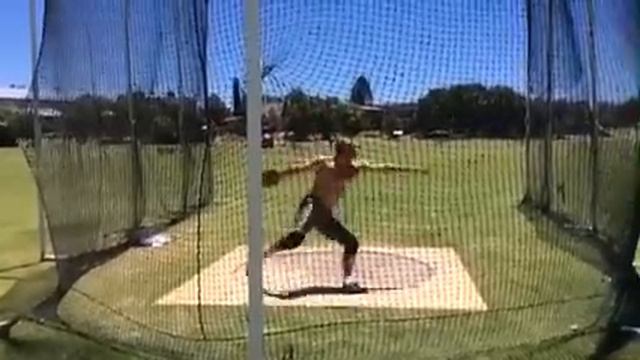 Gerd Kanter throwing in Potchefstroom camp, January 2015 - 1 смотреть онлайн