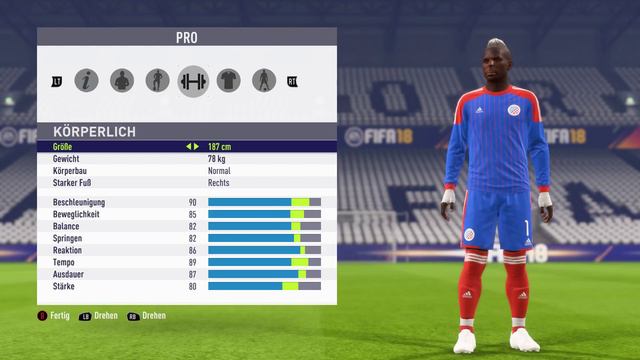 FIFA 18 - BEST BUILD How to skill your Pro MF/ST - Pro Club - Be a Pro смотреть онлайн
