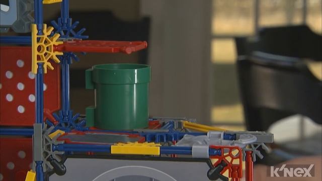 SUPER MARIO: Thwomps Building Set By K'NEX смотреть онлайн