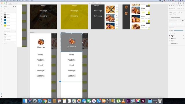 Navigation concept for mobile app with adobe XD CC 2019 смотреть онлайн