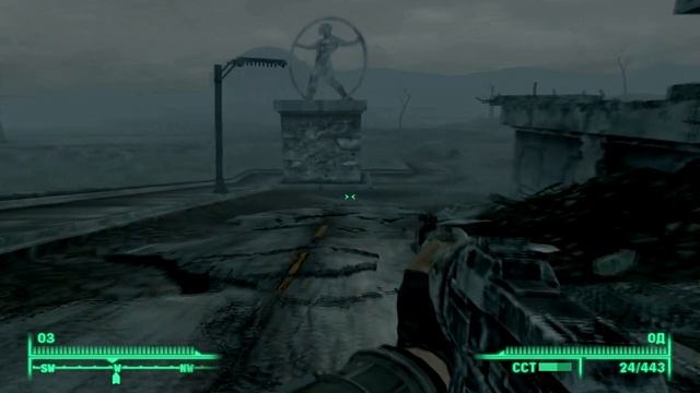 ПРОХОЖДЕНИЕ FALLOUT 3 БЕЗ КОММЕНТАРИЕВ Game of the Year Edition # 14 смотреть онлайн