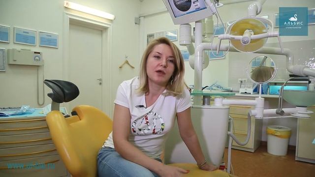 Отзыв фотографа Дарьи Поляковой о стоматологии "Альбис" смотреть онлайн