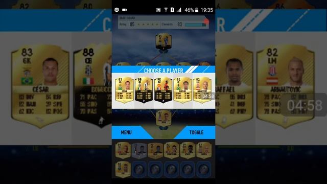 Симулятор фут драфт фифа 17 | FUT Draft Simulator - FIFA 17 смотреть онлайн