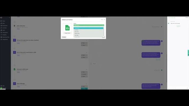 Using Google Sheets with Flow XO смотреть онлайн