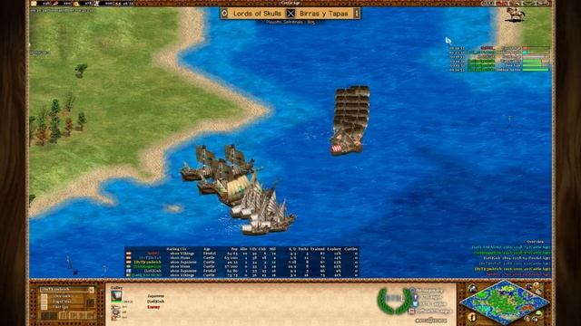 LoS vs. ByT, Game 2 - Age of Empires II: The Conquerors Clan League, Season 38 - Semifinals смотреть онлайн