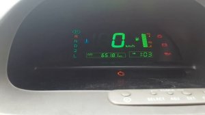 Пересвет приборки AE111 Corolla Spacio