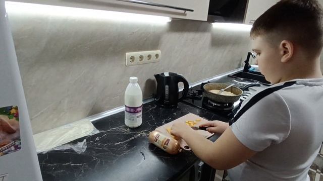 Как легко и быстро приготовить пиццу смотреть онлайн