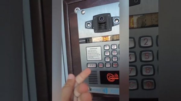 Домофон бевард от компании Дом. ру подключен к модус