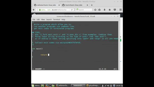 Git Quickstart for Students: Fork - Pull request смотреть онлайн