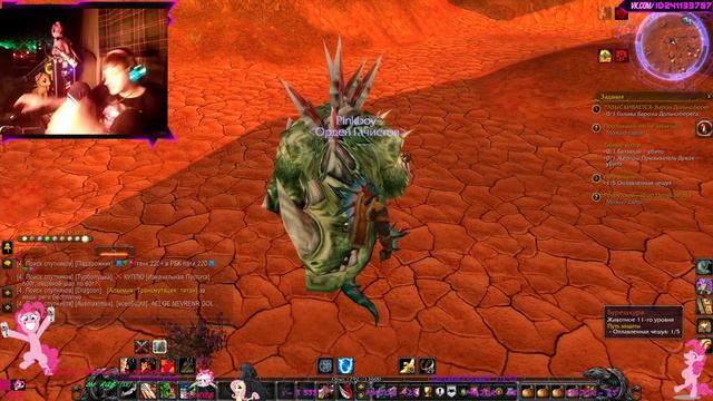 World of Warcraft WPvP мир - Нелтарион х3! Сервер - sirus Прокачка с 0 смотреть онлайн