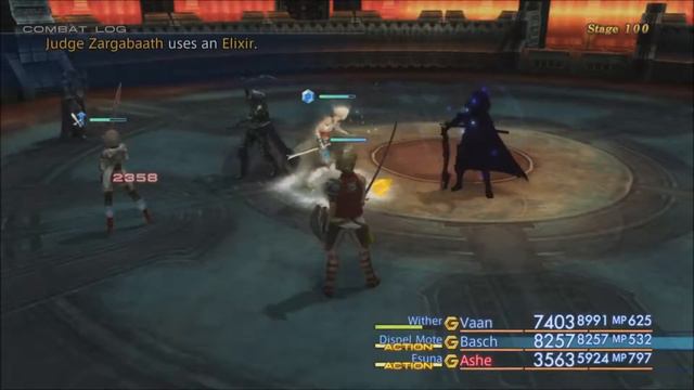 Final Fantasy XII: The Zodiac Age - The Five Judges смотреть онлайн