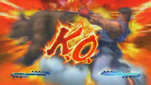 SF x Tekken: Heihachi Cross Art смотреть онлайн