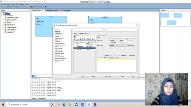 Penggunaan SQL Developer Data Modeler смотреть онлайн