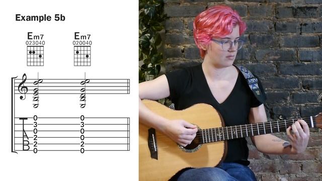 How to Play Am7, Em7, and Dm7 | Chord by Chord смотреть онлайн