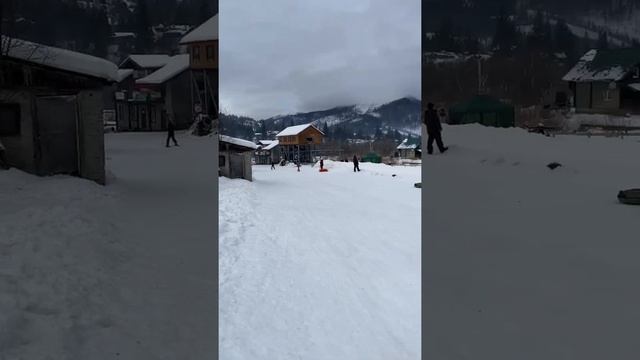 Славское/новогодний трип с друзьями/день 1/лыжный курорт/Карпаты#shorts смотреть онлайн