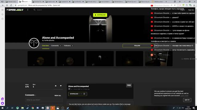 Проходим всратые инди хорроры на юнити смотреть онлайн