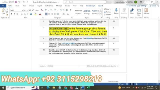 Excel_3B_Office_for_the_Web | Excel 3B Office for the Web | Complete Solution 100% смотреть онлайн