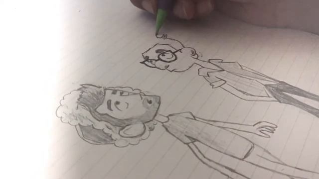 Time Lapse - AJR Album Cover Sketch смотреть онлайн