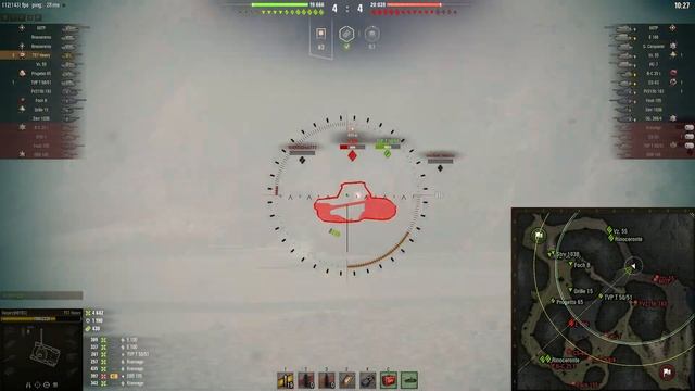 T57 Heavy загрузил полный БК МАГНИТНЫХ снарядов??? ТАК и СТОЛЬКО залетать НЕ должно было!) смотреть онлайн