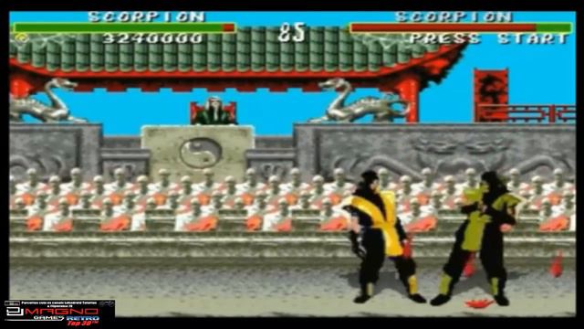 Mortal Kombat Sega® Arena™ A Probe™ Midway® 1993 Mega Drive Top 30™ смотреть онлайн