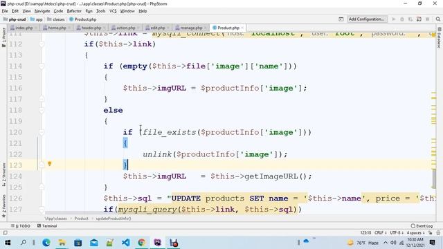Day- 39 PHP MySQL CRUD (part-4) смотреть онлайн