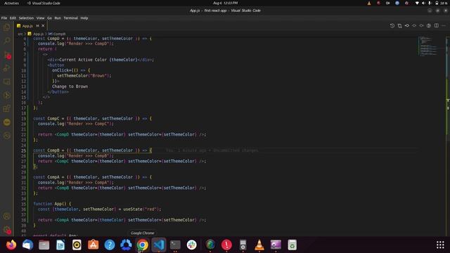 Demystifying React Prop Drilling: A Visual Demo смотреть онлайн